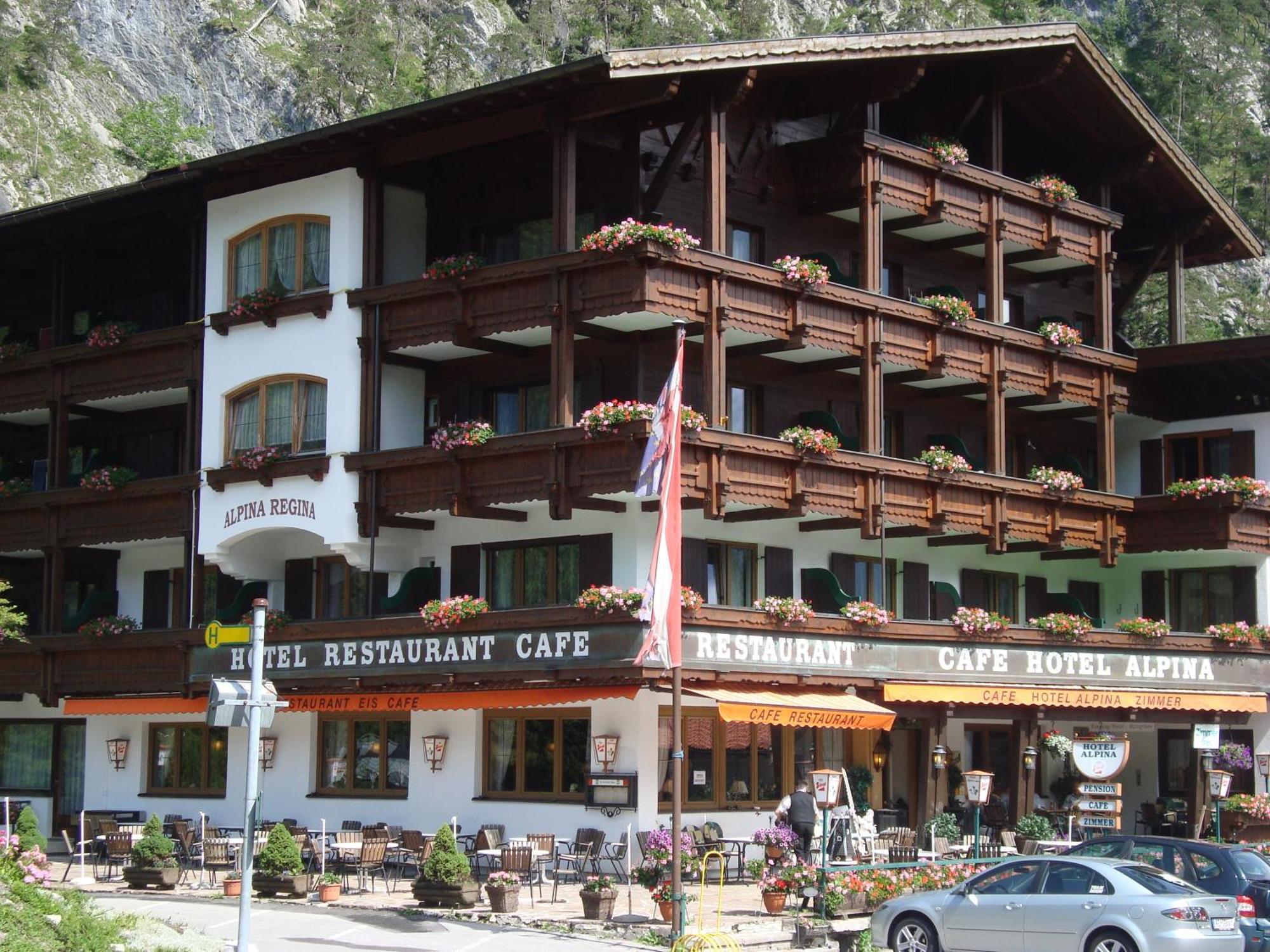 Hotel Alpina Regina Бибервир Экстерьер фото