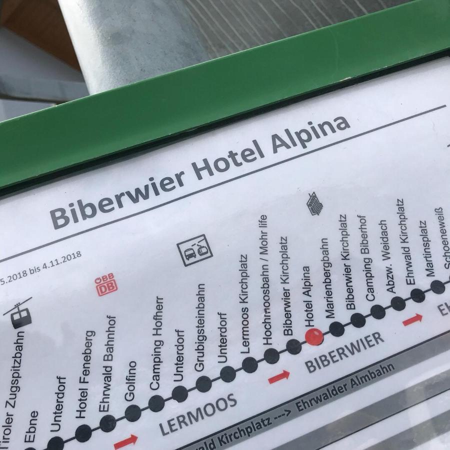 Hotel Alpina Regina Бибервир Экстерьер фото